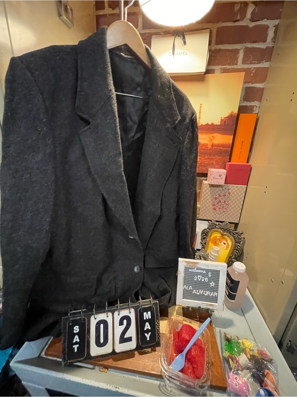 Vintage London Fog Wool Coat Mens